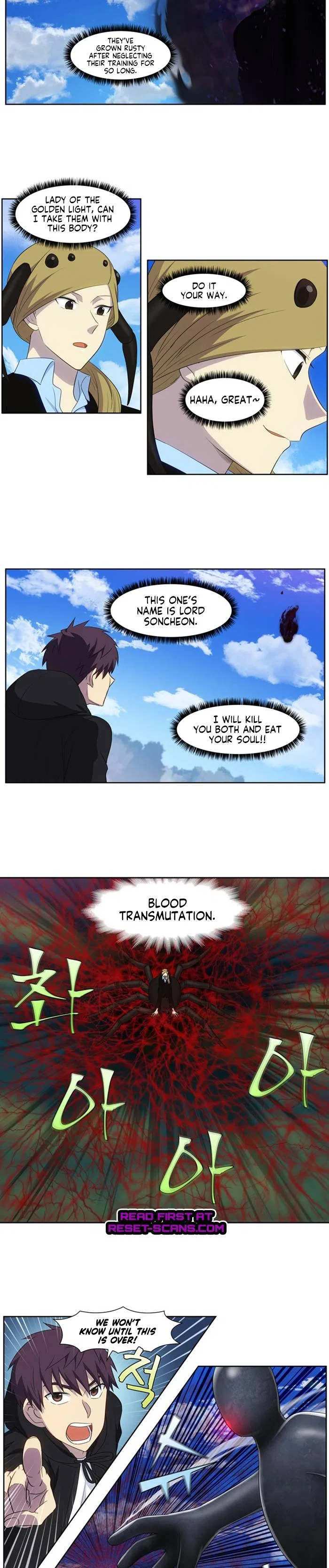 The Gamer Chapter 391 – Page 4
