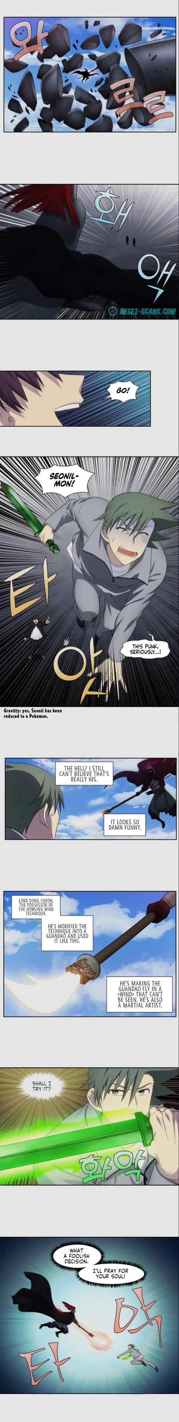 The Gamer Chapter 390 – Page 3