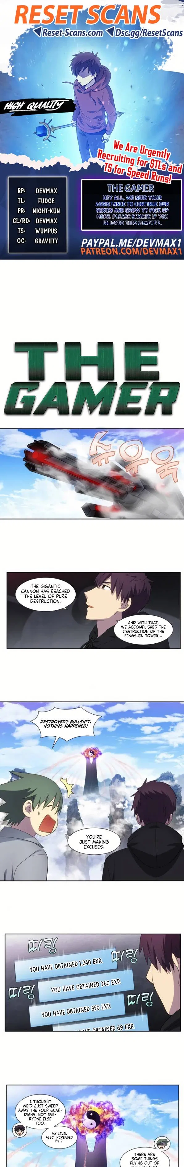 The Gamer Chapter 388 – Page 1