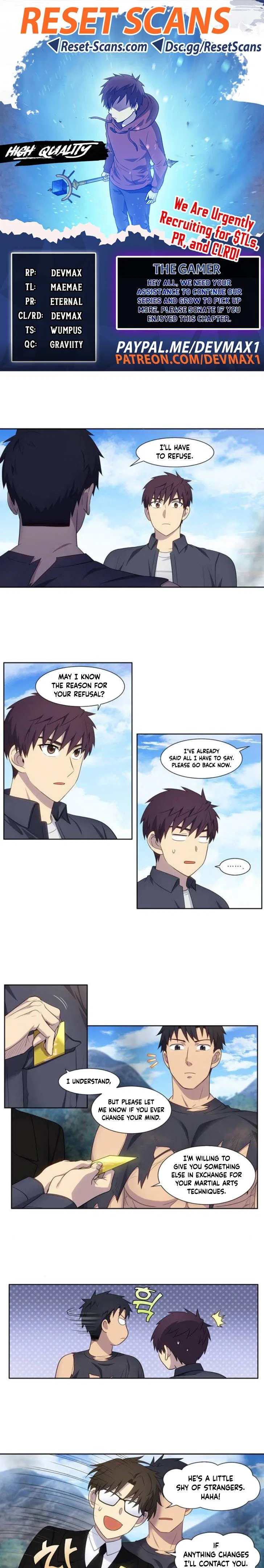The Gamer Chapter 384 – Page 1