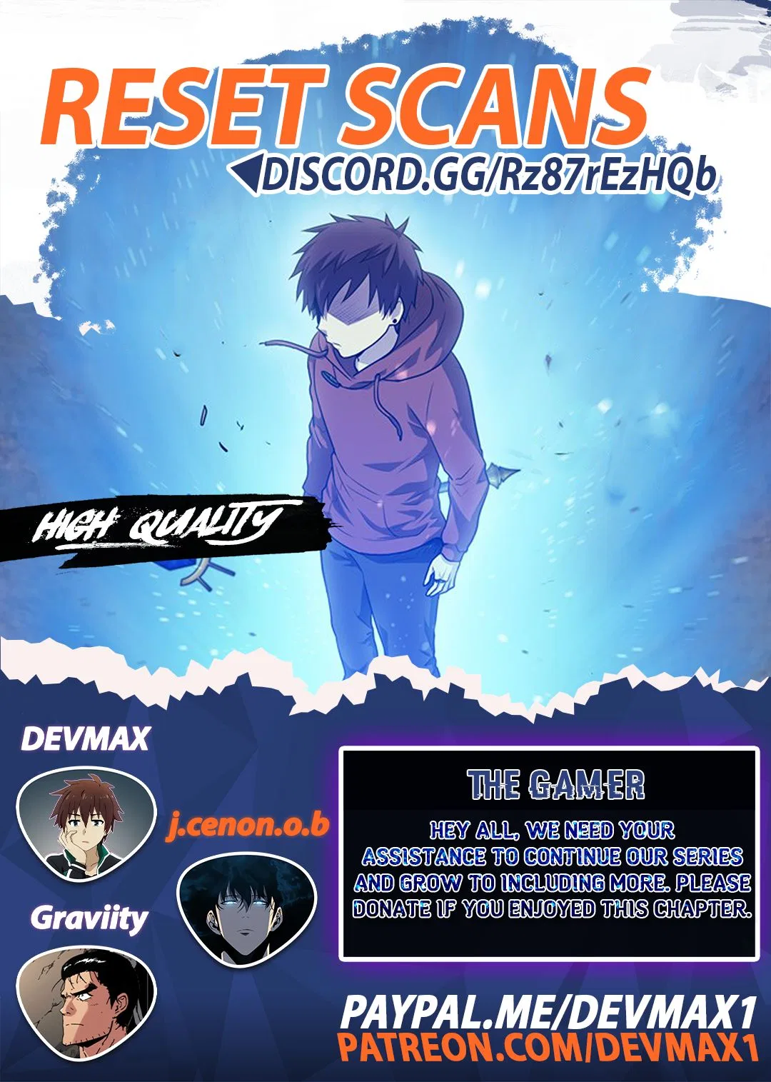 The Gamer Chapter 356 – Page 1