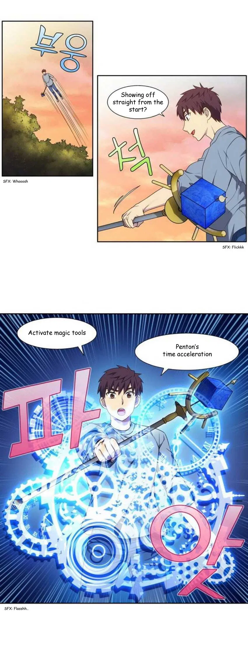 The Gamer Chapter 344 – Page 9