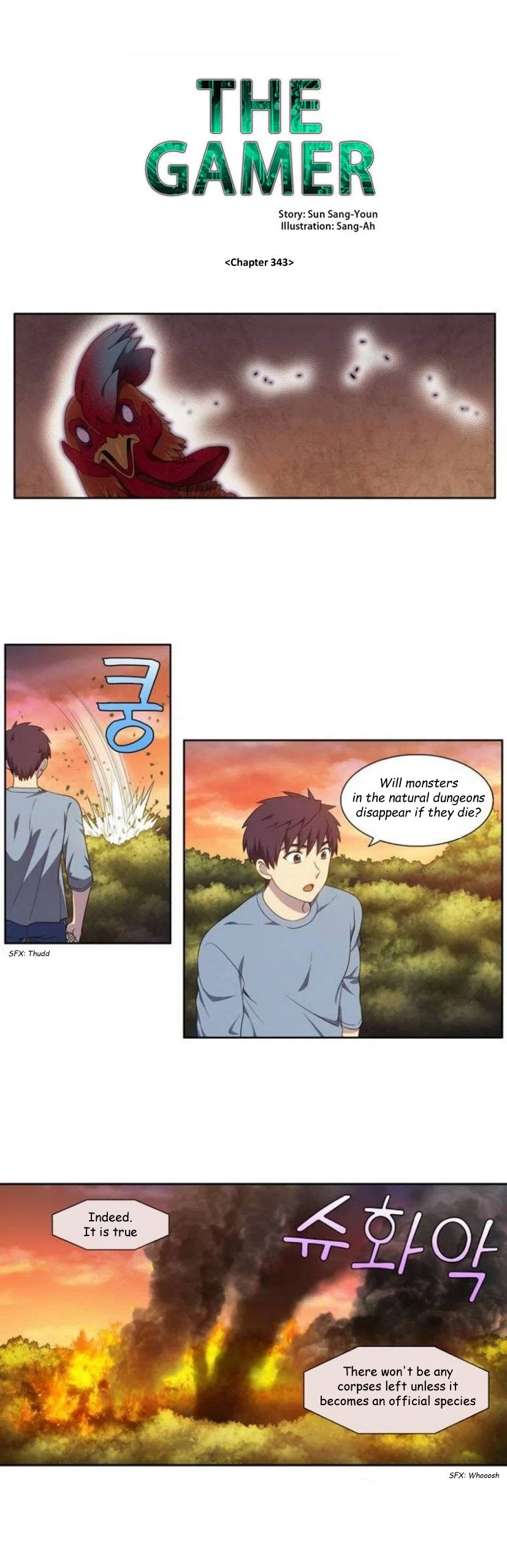 The Gamer Chapter 343 – Page 2