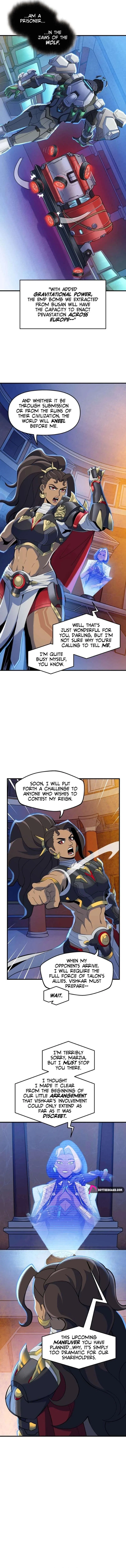 Overwatch: One Unified Heart Chapter 35 – Page 3