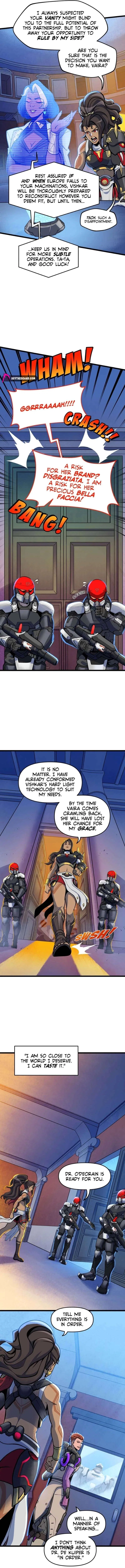 Overwatch: One Unified Heart Chapter 35 – Page 4