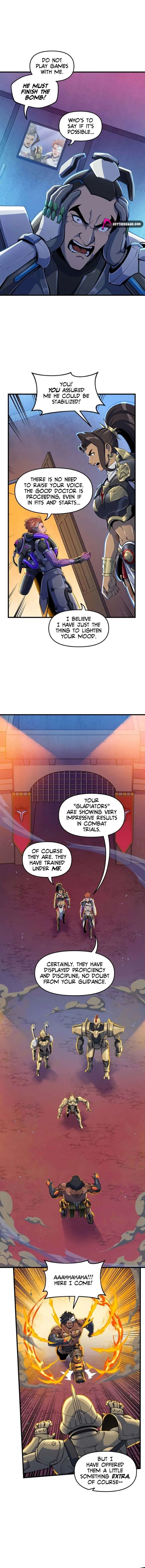 Overwatch: One Unified Heart Chapter 35 – Page 5