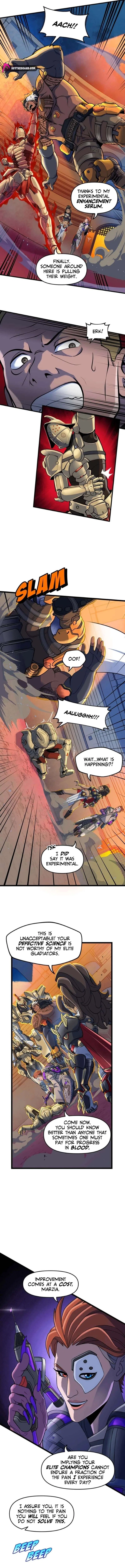 Overwatch: One Unified Heart Chapter 35 – Page 6
