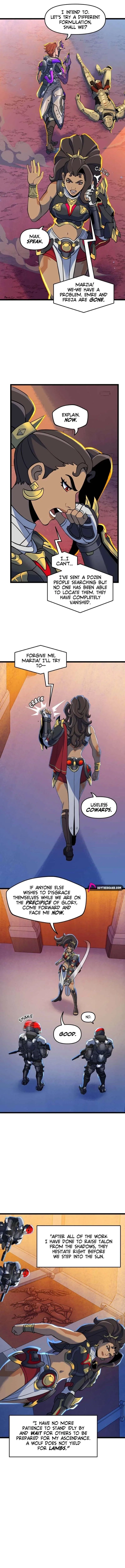 Overwatch: One Unified Heart Chapter 35 – Page 7