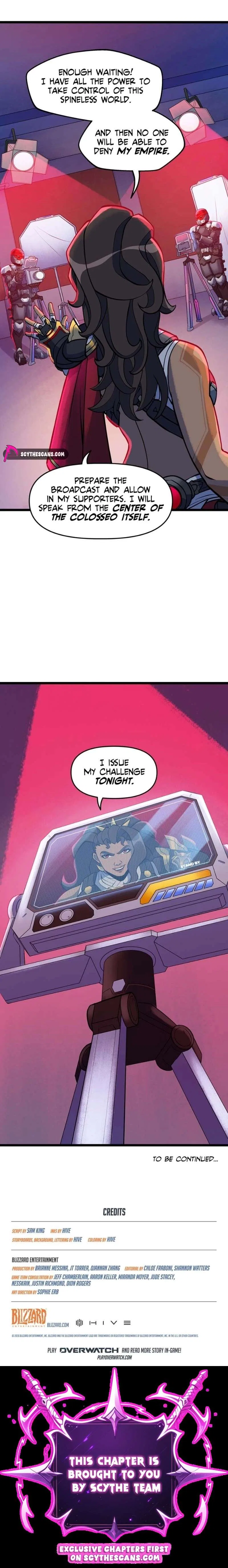 Overwatch: One Unified Heart Chapter 35 – Page 8