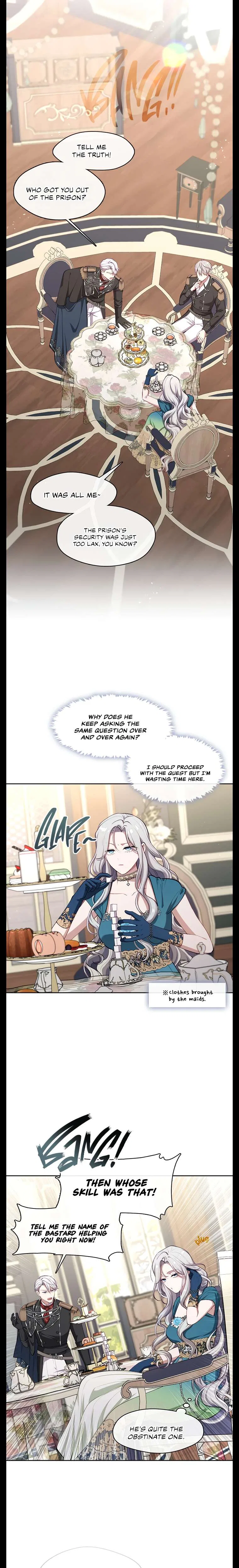 The S-Class Lady Chapter 2 – Page 7