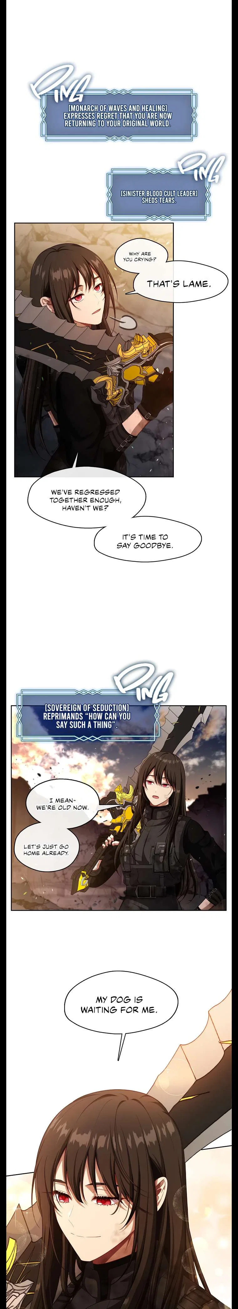 The S-Class Lady Chapter 1 – Page 3