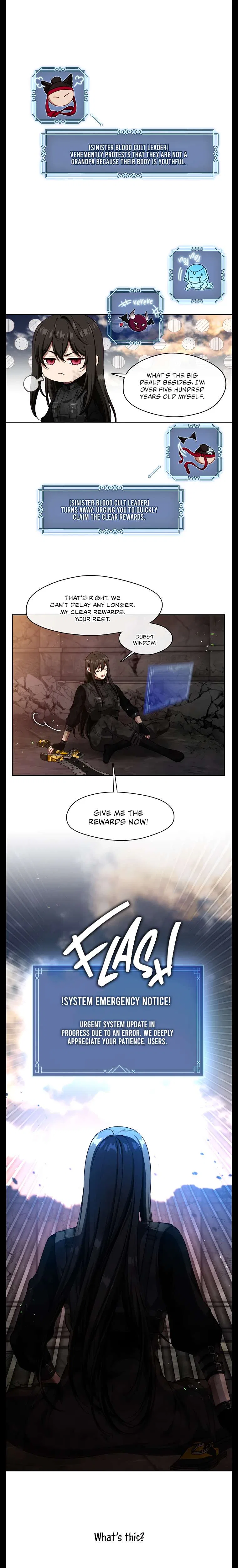 The S-Class Lady Chapter 1 – Page 8