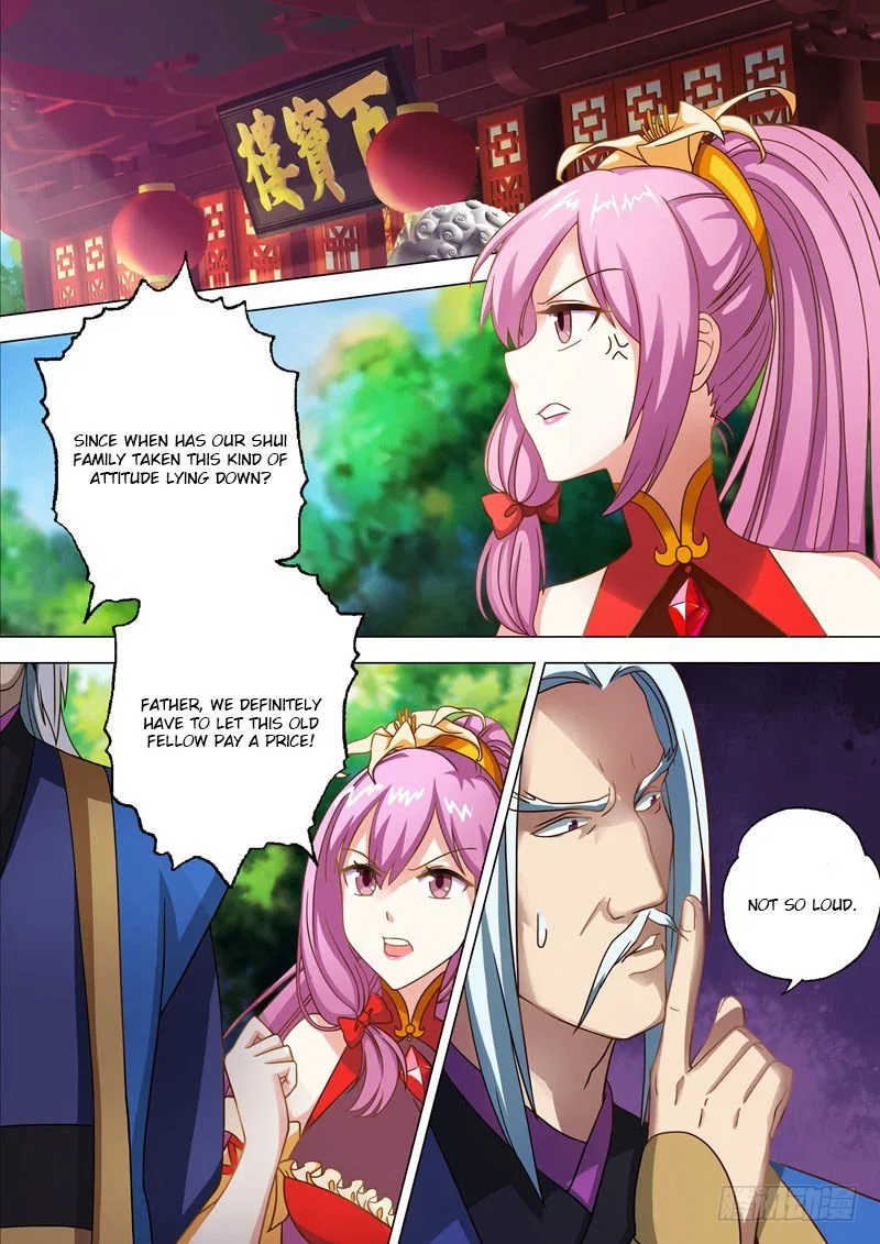 Spirit Sword Sovereign Chapter 10 – Page 1