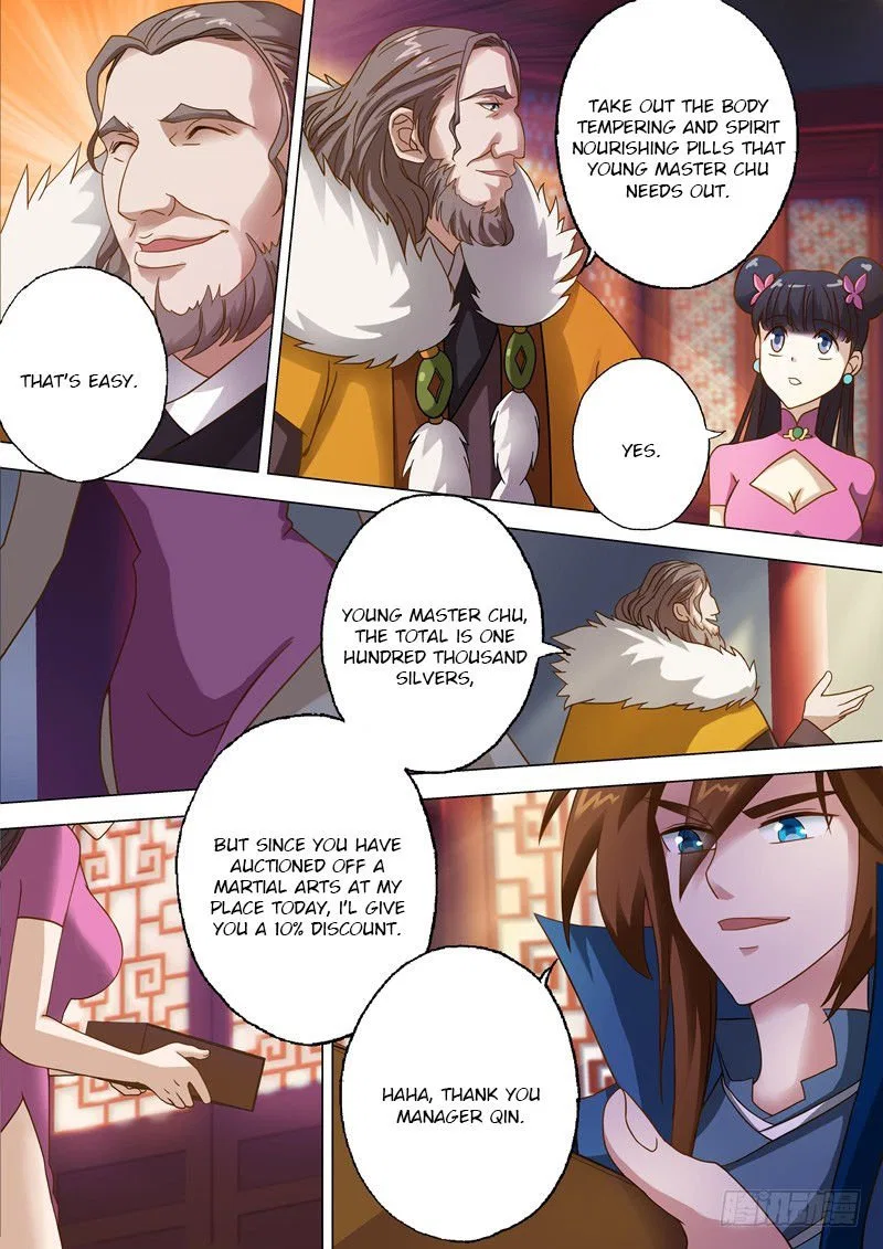 Spirit Sword Sovereign Chapter 10 – Page 6