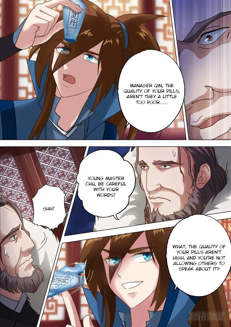 Spirit Sword Sovereign Chapter 10 – Page 8