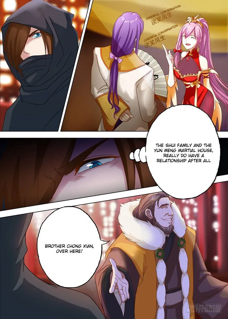 Spirit Sword Sovereign Chapter 9 – Page 1