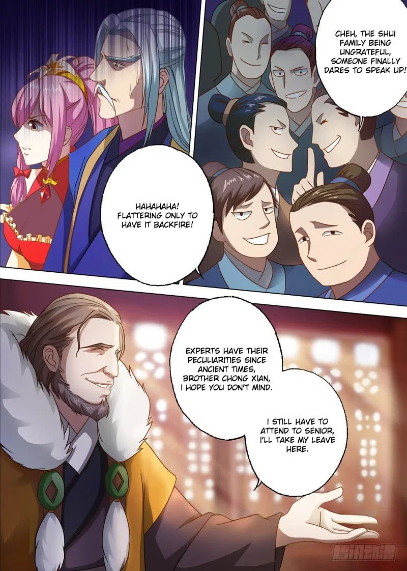 Spirit Sword Sovereign Chapter 9 – Page 7