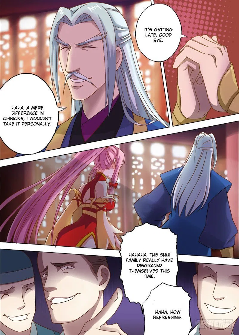 Spirit Sword Sovereign Chapter 9 – Page 8