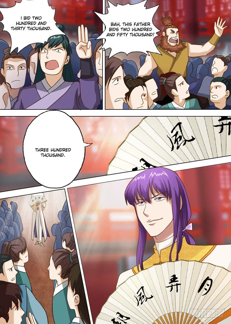Spirit Sword Sovereign Chapter 8 – Page 3