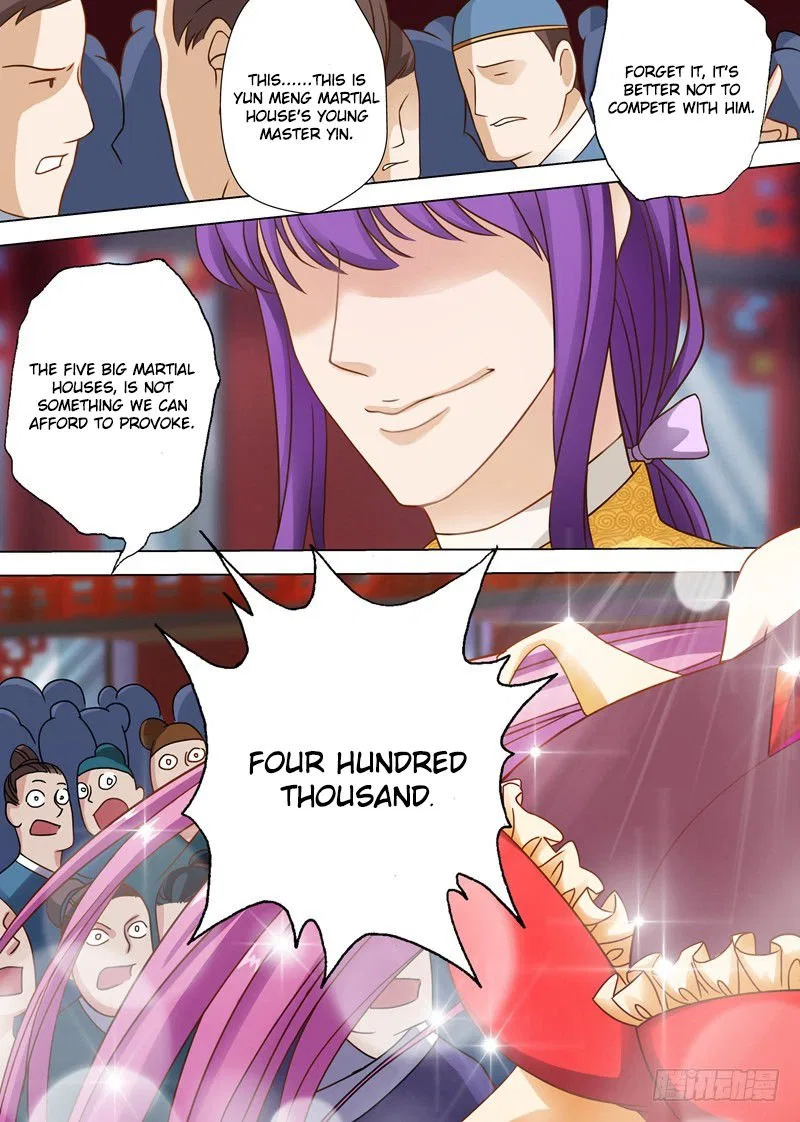 Spirit Sword Sovereign Chapter 8 – Page 4