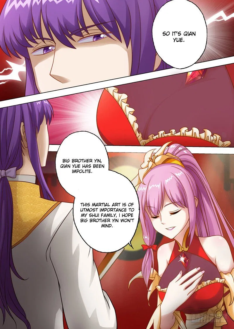 Spirit Sword Sovereign Chapter 8 – Page 6