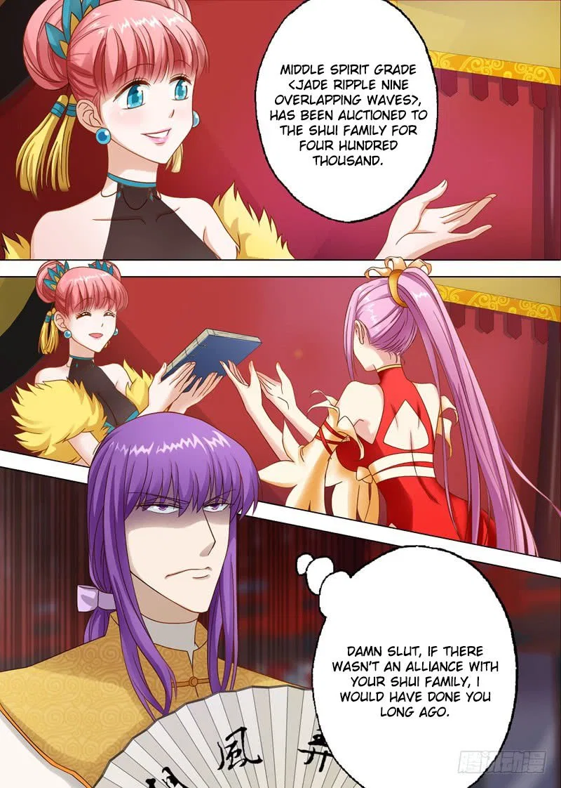Spirit Sword Sovereign Chapter 8 – Page 8