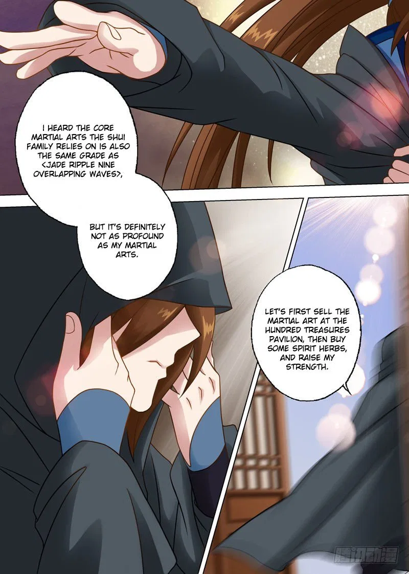 Spirit Sword Sovereign Chapter 7 – Page 1