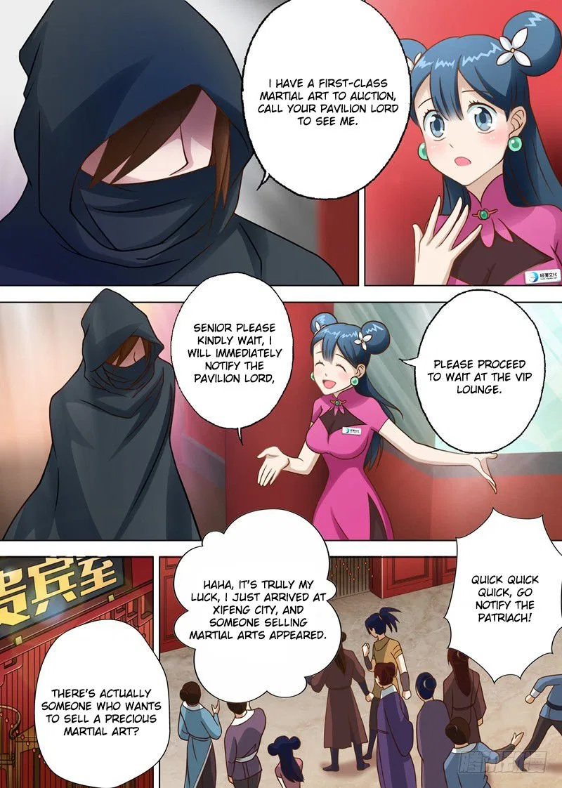 Spirit Sword Sovereign Chapter 7 – Page 4