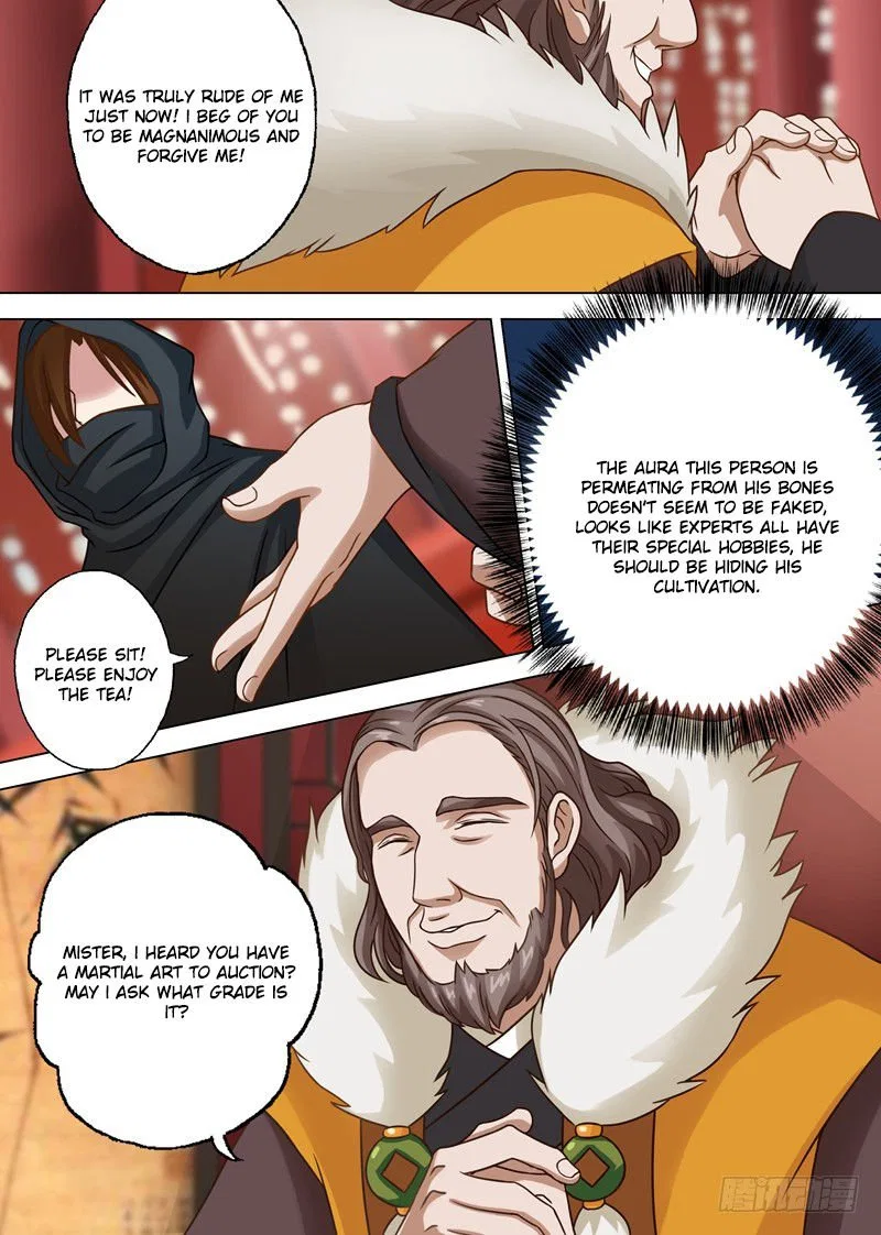 Spirit Sword Sovereign Chapter 7 – Page 7