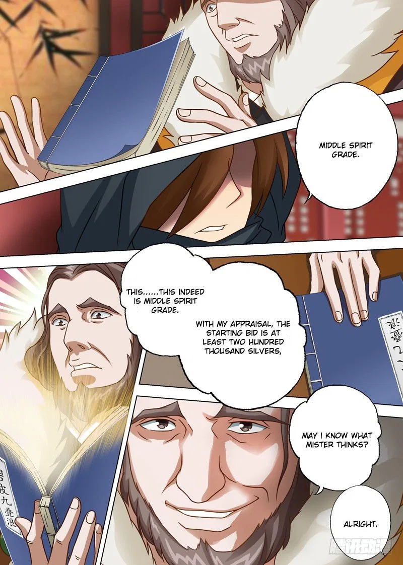 Spirit Sword Sovereign Chapter 7 – Page 8