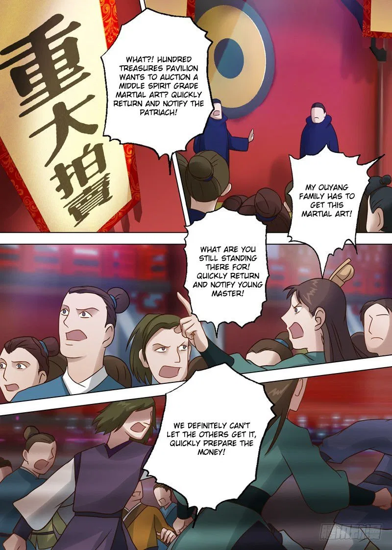 Spirit Sword Sovereign Chapter 7 – Page 9