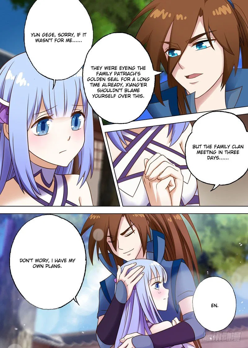 Spirit Sword Sovereign Chapter 6 – Page 1