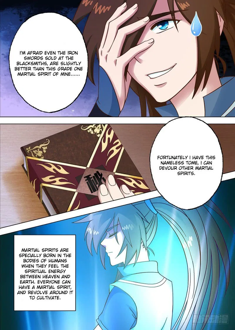 Spirit Sword Sovereign Chapter 6 – Page 3