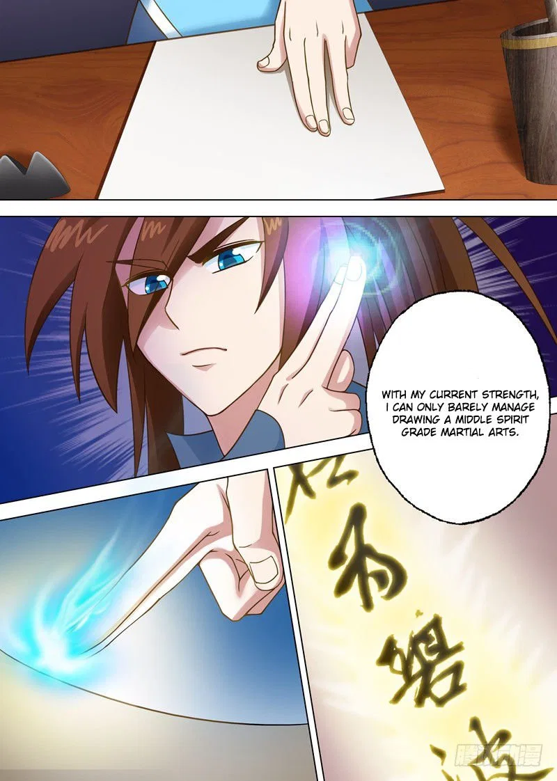 Spirit Sword Sovereign Chapter 6 – Page 8