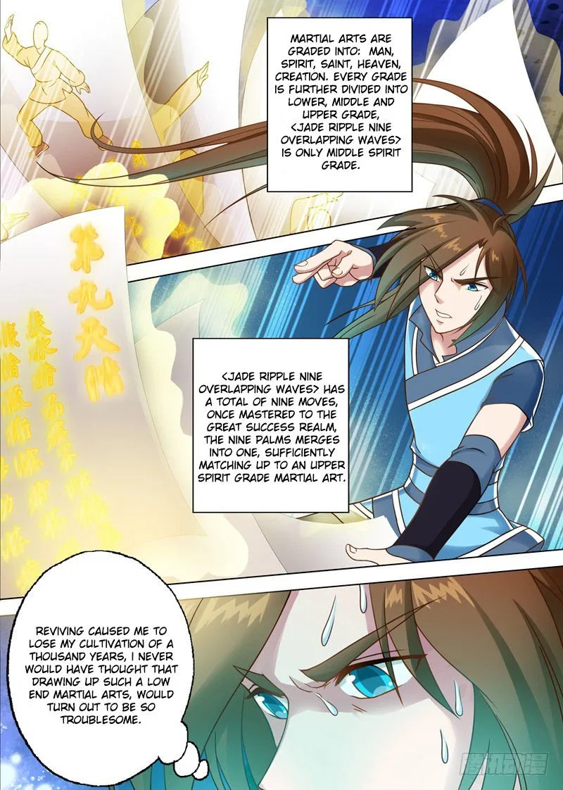 Spirit Sword Sovereign Chapter 6 – Page 9