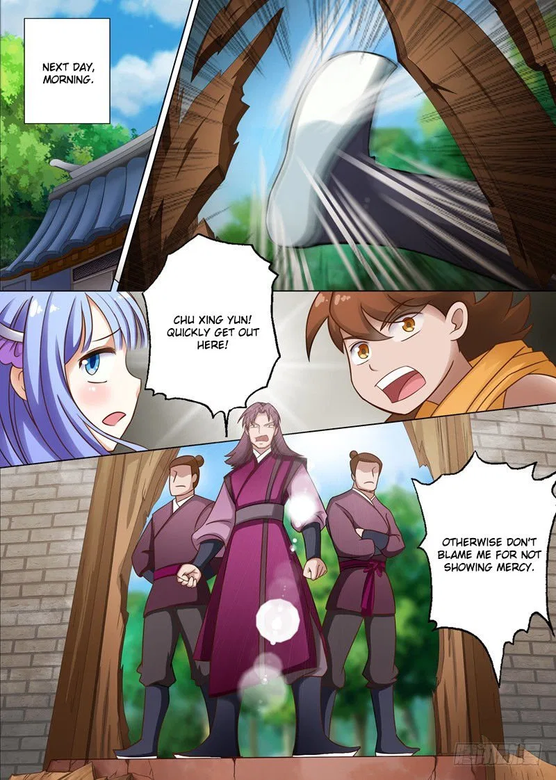 Spirit Sword Sovereign Chapter 5 – Page 1