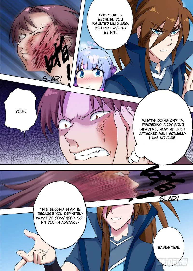 Spirit Sword Sovereign Chapter 5 – Page 3