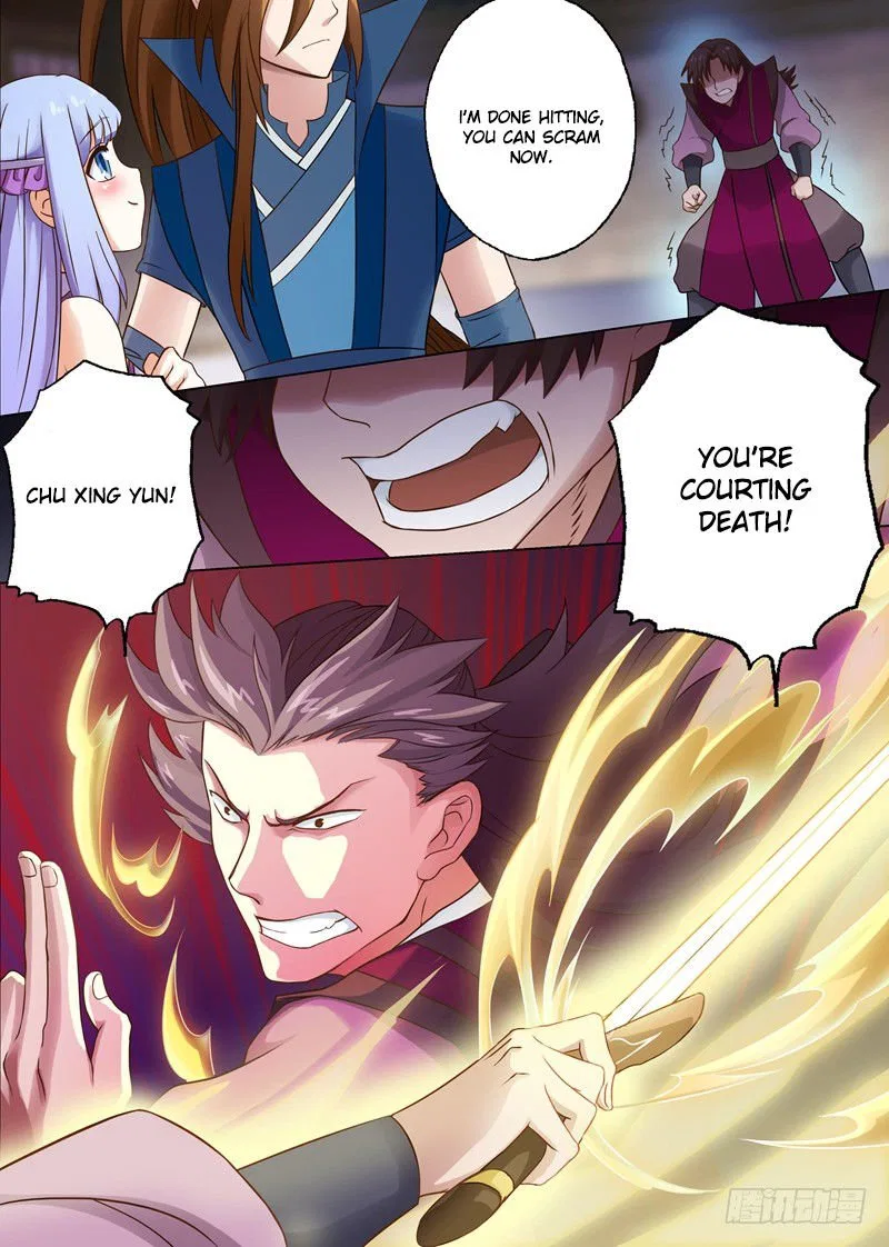 Spirit Sword Sovereign Chapter 5 – Page 4