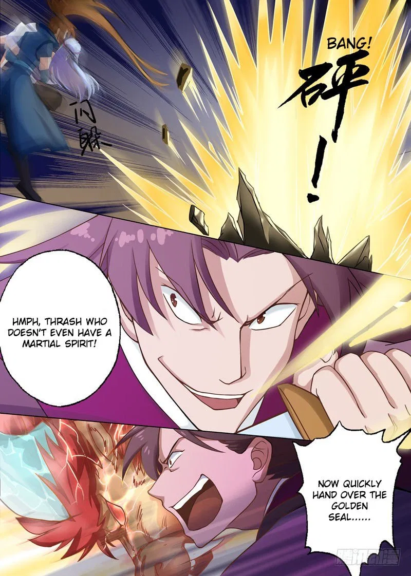 Spirit Sword Sovereign Chapter 5 – Page 6