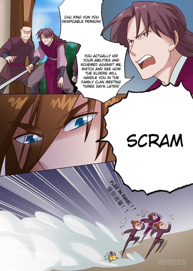 Spirit Sword Sovereign Chapter 5 – Page 10