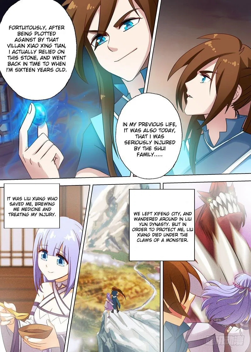 Spirit Sword Sovereign Chapter 4 – Page 6