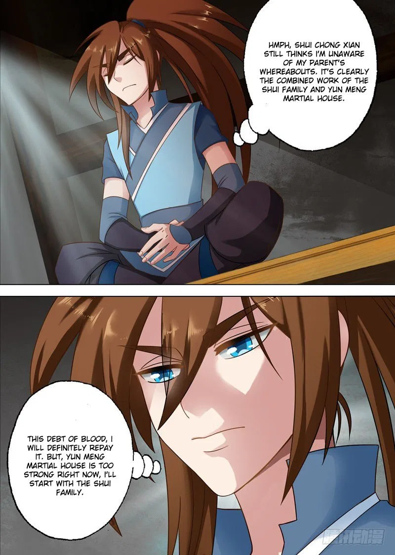 Spirit Sword Sovereign Chapter 4 – Page 8