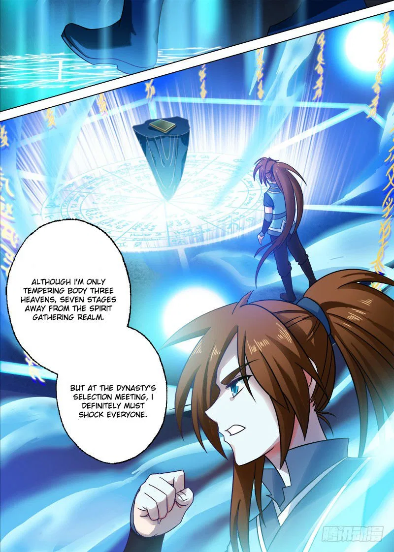 Spirit Sword Sovereign Chapter 4 – Page 10