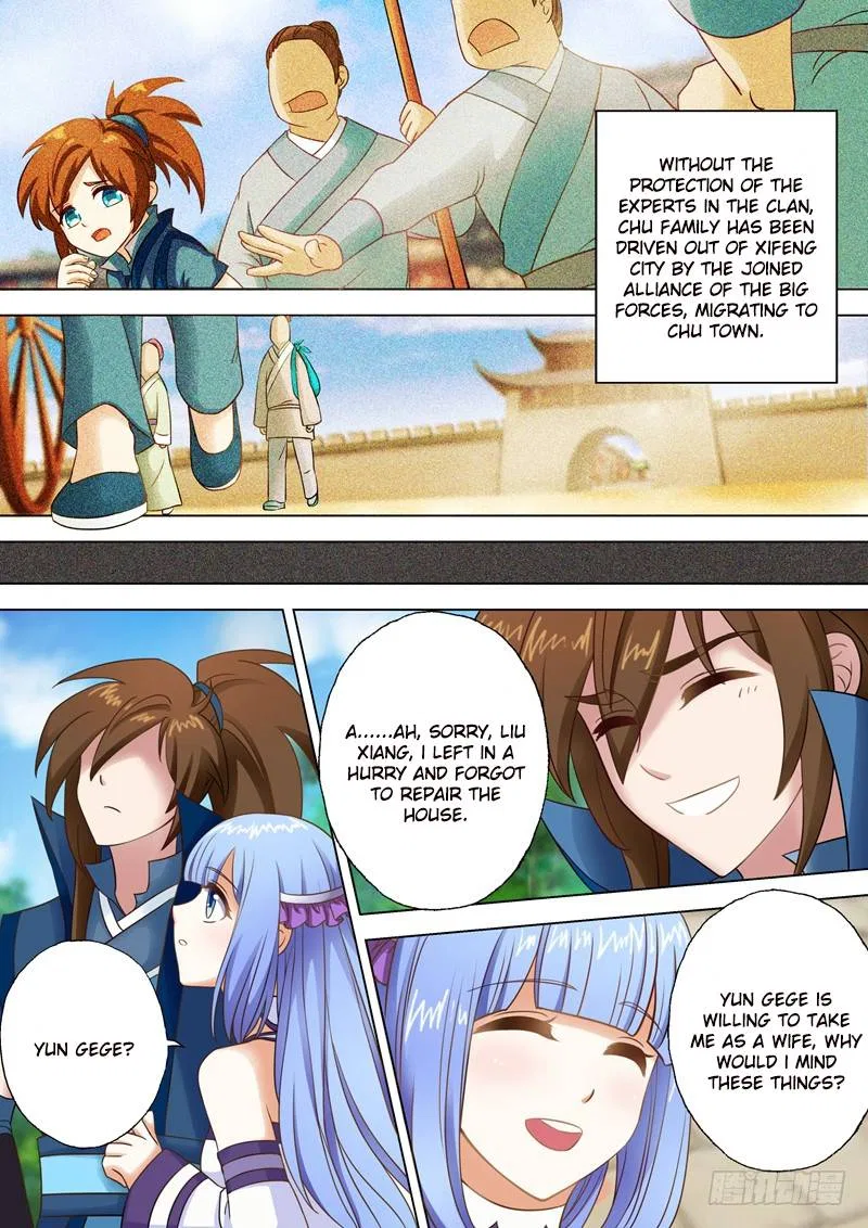 Spirit Sword Sovereign Chapter 3 – Page 5