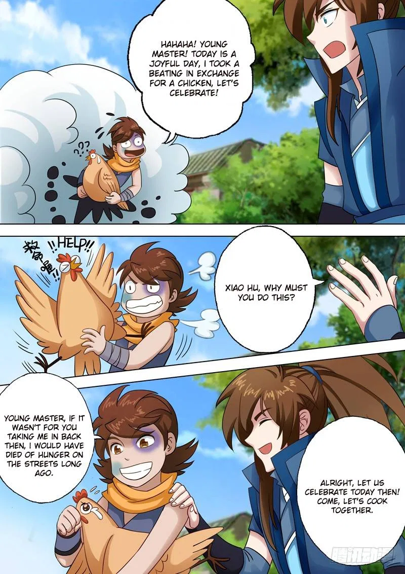 Spirit Sword Sovereign Chapter 3 – Page 6