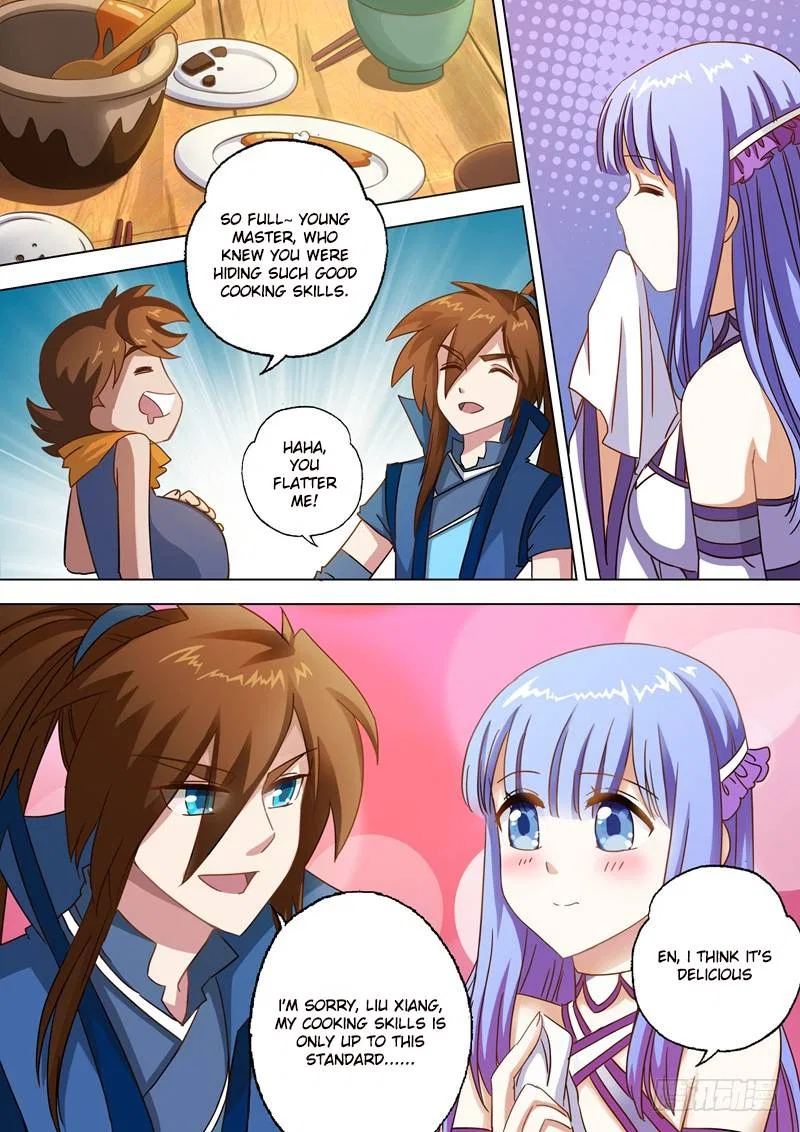 Spirit Sword Sovereign Chapter 3 – Page 7