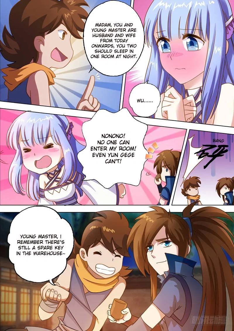 Spirit Sword Sovereign Chapter 3 – Page 8