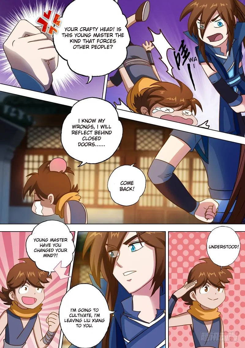 Spirit Sword Sovereign Chapter 3 – Page 10