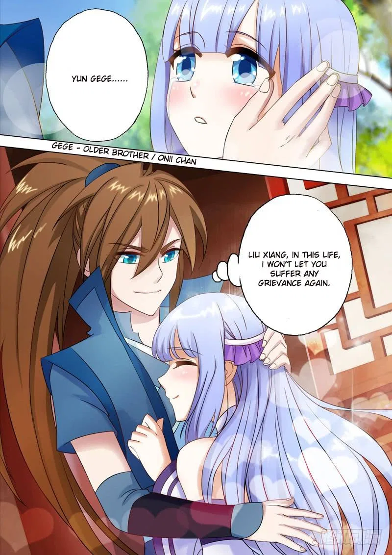 Spirit Sword Sovereign Chapter 2 – Page 3