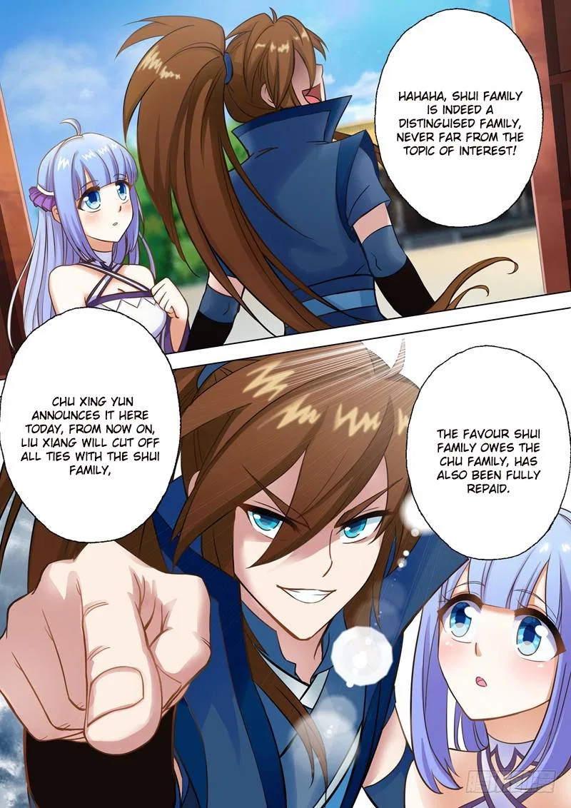 Spirit Sword Sovereign Chapter 2 – Page 5